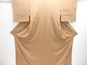 一つ紋色無地着物